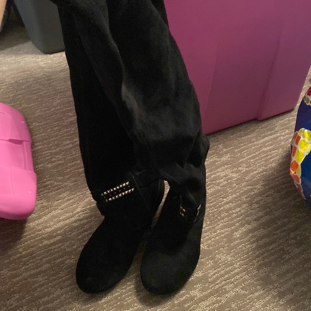 BCBG Over the knee suede boots